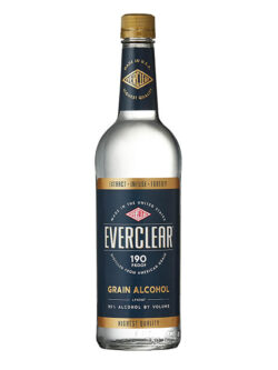 everclear grain alcohol 95 percent alcohol 190 proof bottle. Yes you can buy everclear in alberta.