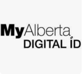 My alberta digital id logo