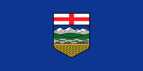 Alberta symbol. Alberta had the most residential schools.