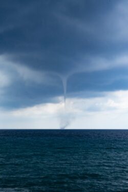 Alberta averages around 9 or 10 tornadoes annually.