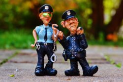 toy police figurines. Driving without insurance in alberta will add 3 demerits to your driving record.