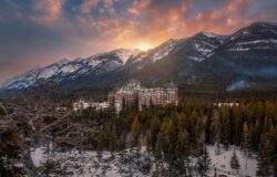 fairmont banff springs. Billy the kid used landscape backdrops from Calgary and kananaskis country in Alberta, Canada.